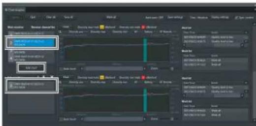 SONY DWR-R02D - To specify using the [Add chart] button - 1
