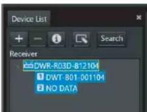 SONY DWR-R02D - Controlling devices from the [Property] window - 5