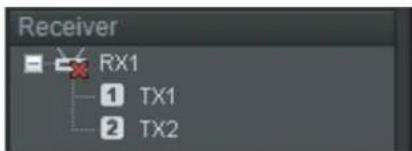 SONY DWR-R02D - Display example for the [Device List] window - 2