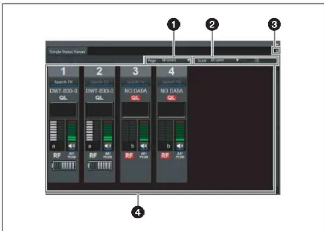 SONY DWR-R02D - [Simple Status Viewer] Tab - 1