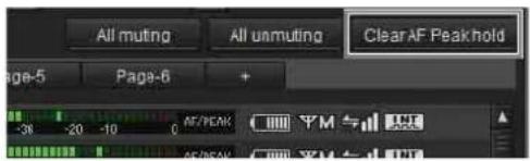 SONY DWR-R02D - Releasing the hold status - 1
