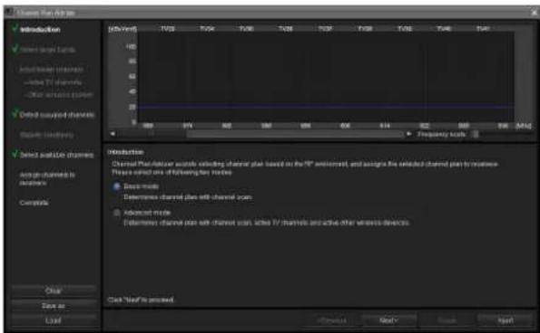 SONY DWR-R02D - Selecting Channel Plans - 1