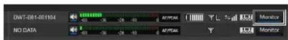 SONY DWR-R02D - IP audio monitoring method - 2