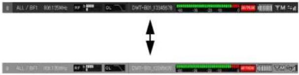 SONY DWR-R02D - Behavior of Wireless Studio when SEARCH RX is Executed - 1