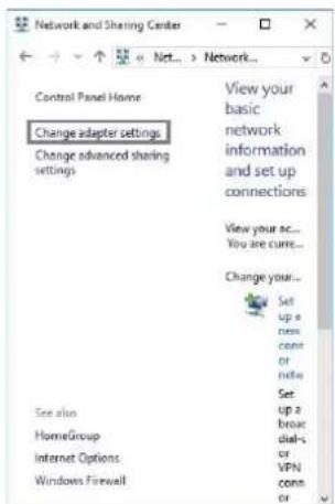 SONY DWR-R02D - PC network settings - 3