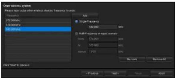 SONY DWR-R02D - Selecting the channel plan - 4