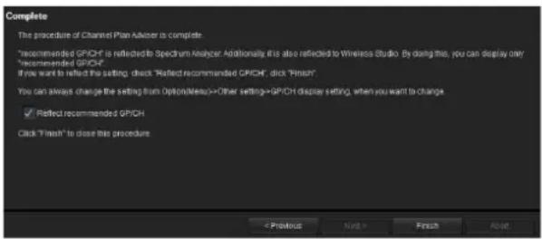 SONY DWR-R02D - When you finish assignments for all the receiver channels, click [Next>]. - 1