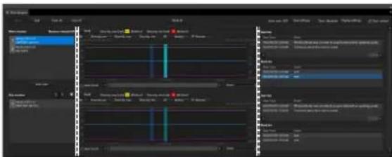 SONY DWR-R02D - Changing the display areas - 1