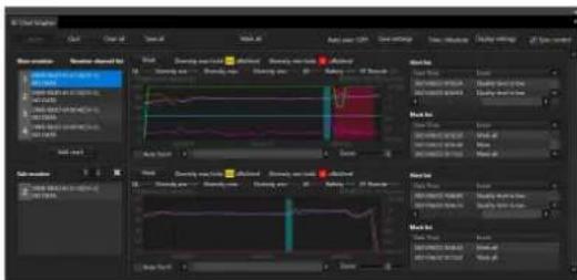 SONY DWR-R02D - To specify using the status viewer and simple status viewer - 2