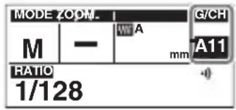 MODE ZODN. M — W/A A11 mm RATIO 1/128
