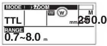 OLYMPUS FL-700WR - Úprava distribuce světla - 1