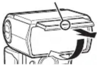 OLYMPUS FL-700WR - Rozšíření úhlu záblesku (širokoúhlý panel) - 1