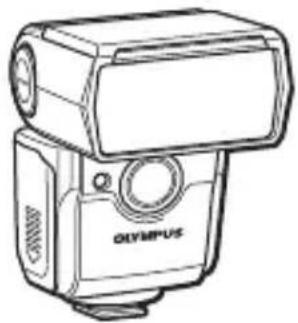 OLYMPUS FL-700WR - Kontrola obsahu balení - 1