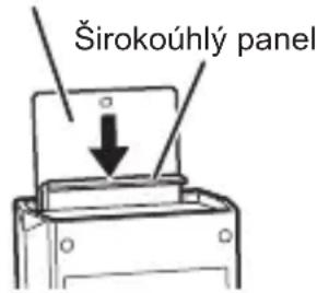 Širokoúhlý panel