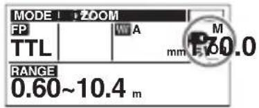 OLYMPUS FL-700WR - Zapnutí LED osvětlení - 1