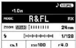 1.0m MODE R&FL RX 200M AUTO 24mm $ [a][b][c][d] 1/128 ca.1 iso100 r4.0