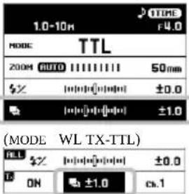 SIGMA EF-630 - BLITZ EKSPONERINGS KOMPENSERING - 2