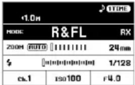 SIGMA EF-630 - EINSTELLEN DER BLITZENDEN (EMPFÄNGER) BLITZGERÄTE - 1