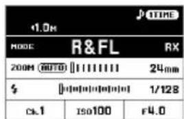 1.0M R&FL RX 200M AUTO 24mm $ 1/128 Ck.1 ISO100 F4.0