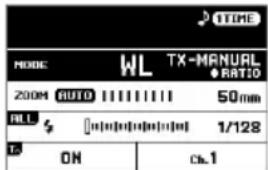 SIGMA EF-630 - TRANSMITTER ENHED INDSTILLING - 1