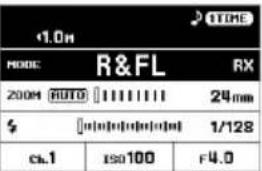 1.0m MODE R&FL RX 200M AUTO 24mm $ [mm][mm][mm] 1/128 c1 ISO100 F4.0