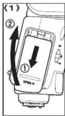 (1) ② ① OPEN ▼