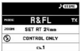 SIGMA EF-630 - DE CONTROLERENDE (ZENDER) FLITSER INSTELLEN - 1