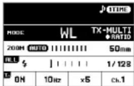 SIGMA EF-630 - SETTAGGI DEL - 1