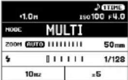 SIGMA EF-630 - MEERVOUDIG FLITSEN - 1
