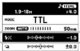 1.9-18M HODE TTL 200M AUTO 50mm % |+0|+0|+0| -1.0 ↓ |+0|+0|+0| +0.0