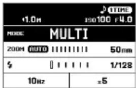 1.0h TIME ISO100 F4.0 MODE MULTI 2004 AUTO 1111111 50mm 1/128 10Hz =5