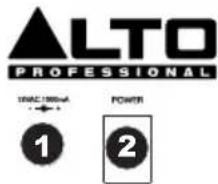 ALTO PROFESSIONAL 1 POWER 2