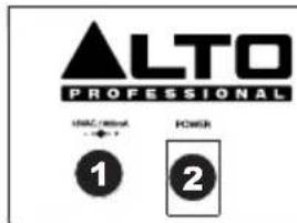 ALTO PROFESSIONAL UNIC.100mA POWER 1 2