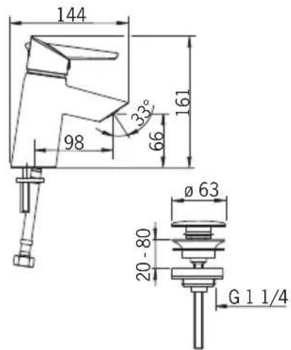 Oras Optima 2701F - 2700FG - 2