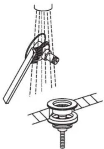 Oras Optima 2701F - Rinsing - 2