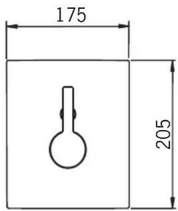 Oras IL BAGNO ALESSI One by 8502F - 8598 - 1