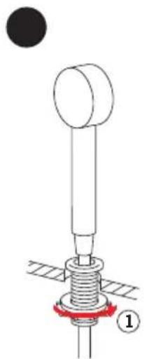 Oras IL BAGNO ALESSI One by 8502F - Operation - 3