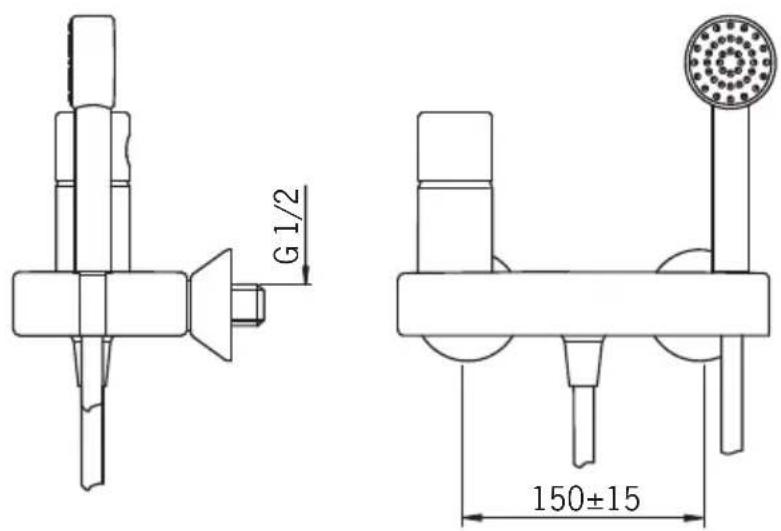 Oras IL BAGNO ALESSI One by 8502F - 8560 - 2