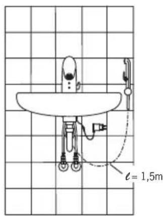 Oras IL BAGNO ALESSI One by 8502F - 8526FT - 3