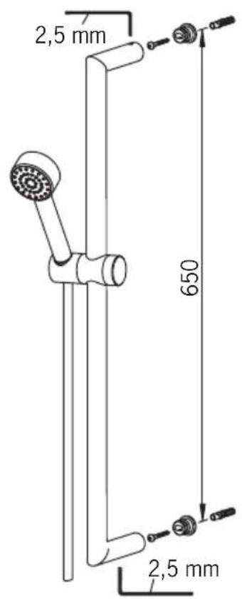 Oras IL BAGNO ALESSI One by 8502F - Installation - 2