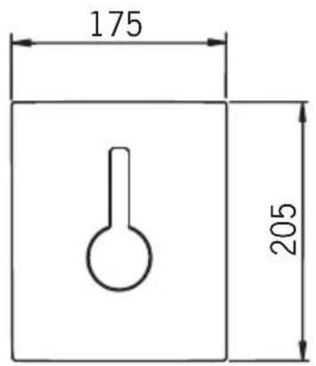 Oras IL BAGNO ALESSI One by 8502F - 8597 - 1