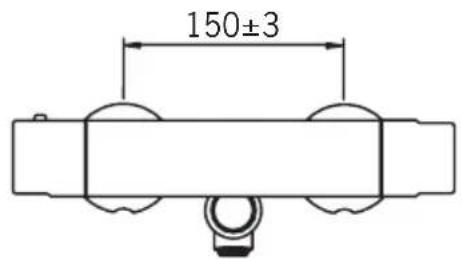 Oras IL BAGNO ALESSI One by 8502F - 8575 - 2