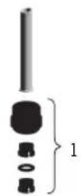 Oras IL BAGNO ALESSI One by 8502F - 8516F - 1