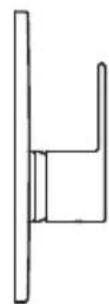 Oras IL BAGNO ALESSI One by 8502F - 8597 - 2