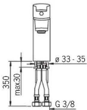 Oras Cubista 2814F-104 - 2810F - 1