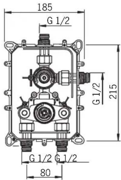 Oras Cubista 2814F-104 - 7128 - 2