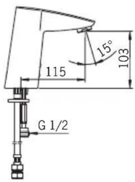 Oras Cubista 2814F-104 - 2826FT - 2