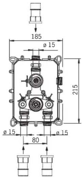 Oras Cubista 2814F-104 - 7117 - 3
