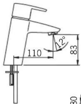 Oras Cubista 2814F-104 - 2804 - 5