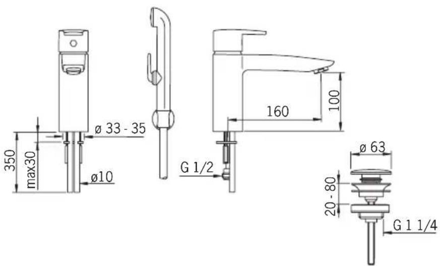 Oras Cubista 2814F-104 - 2806 - 4